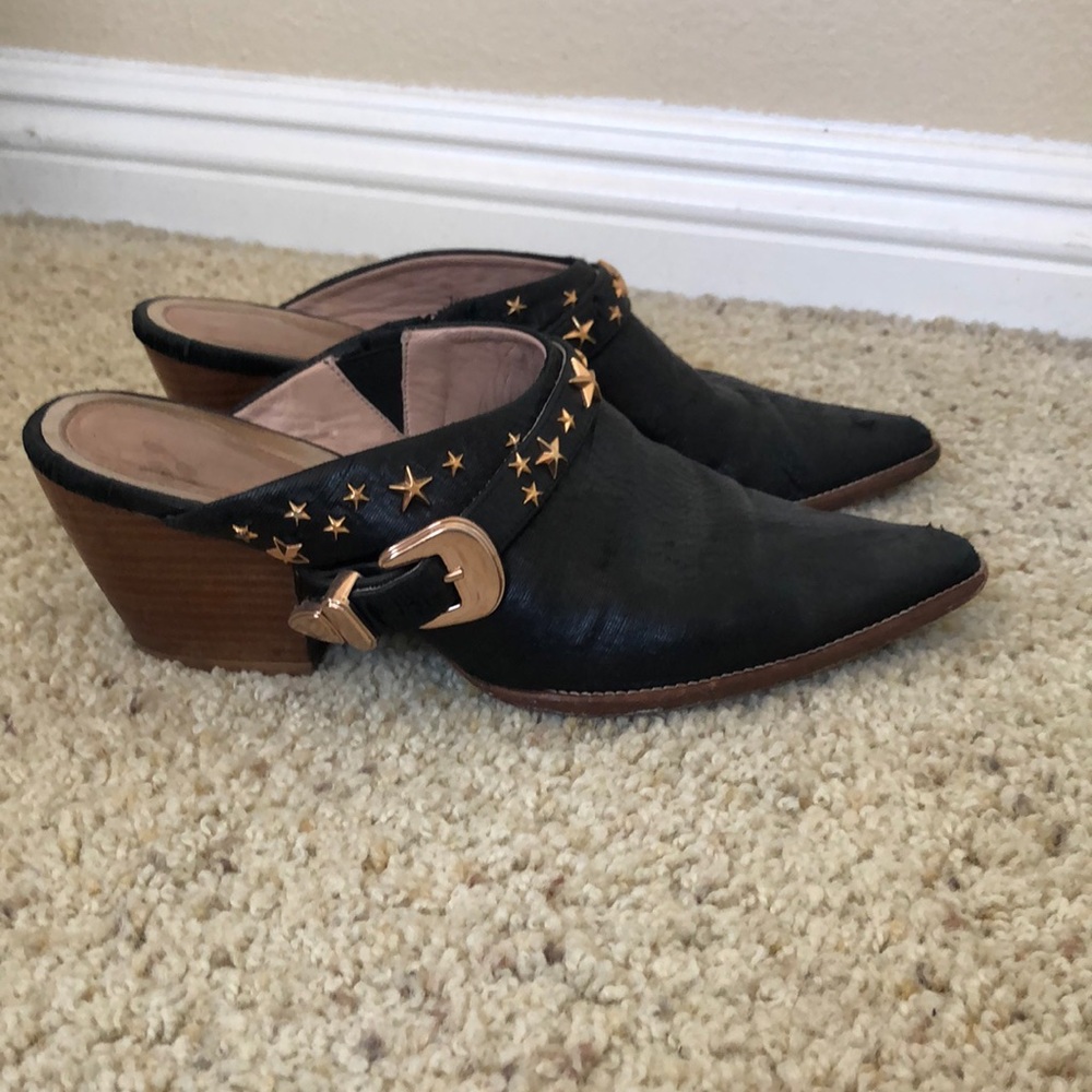 Kate Bosworth X Matisse mule